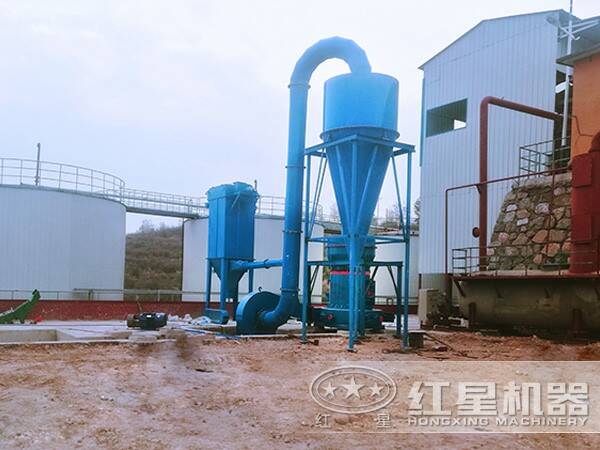 磨粉生產線現(xiàn)場圖片