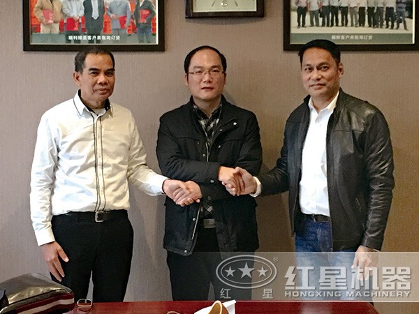 江西經(jīng)銷商客戶成功與紅星機(jī)器合作 江西經(jīng)銷商客戶成功與紅星機(jī)器合作