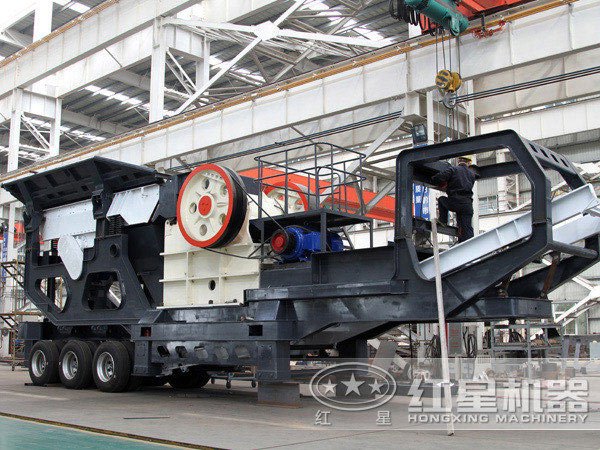 移動鄂式碎石機 移動鄂式碎石機