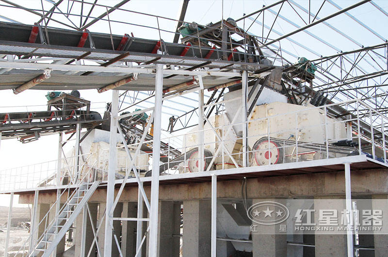 方案一:配顎破、反擊破的現(xiàn)場圖2 方案一:配顎破、反擊破的現(xiàn)場圖2