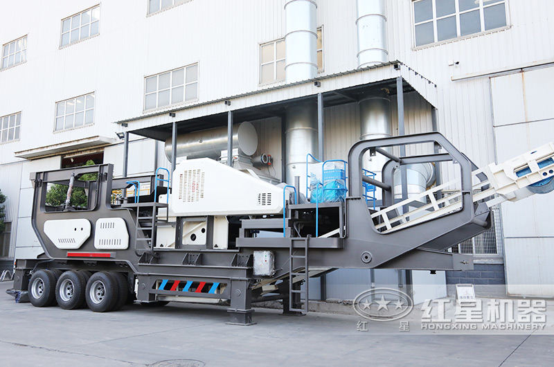 移動式石子生產(chǎn)線設(shè)備:配粗碎顎破機(jī) 移動式石子生產(chǎn)線設(shè)備:配粗碎顎破機(jī)