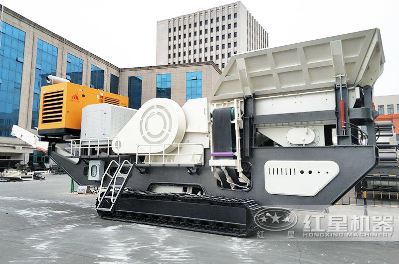 小型履帶石頭破碎機(jī) 小型履帶石頭破碎機(jī)