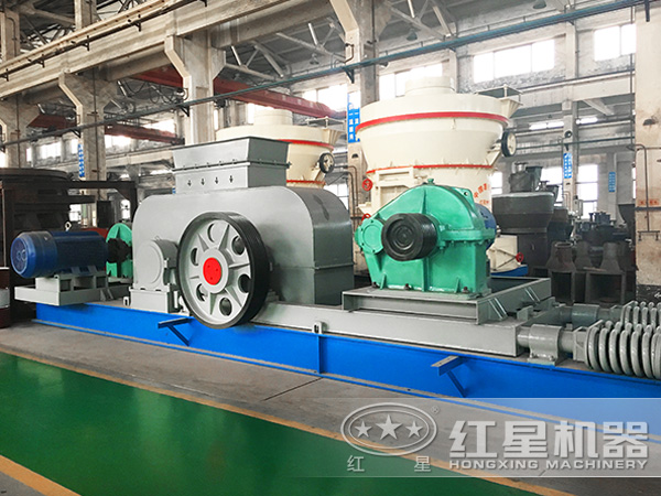 四輥破碎機效能高作業、噪音小