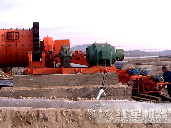 錳礦磁選工藝現場 錳礦磁選工藝現場