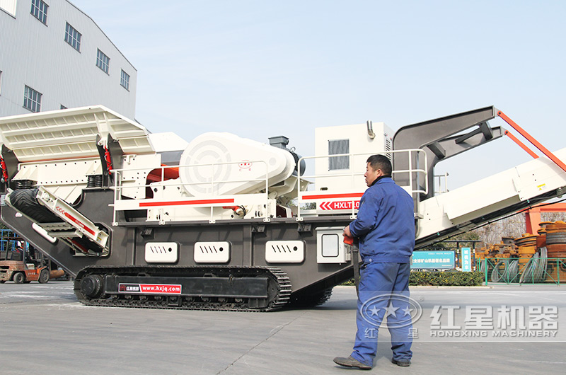 移動式石子生產(chǎn)線設(shè)備履帶行走,價格實惠,用戶現(xiàn)場咨詢 移動式石子生產(chǎn)線設(shè)備履帶行走,價格實惠,用戶現(xiàn)場咨詢