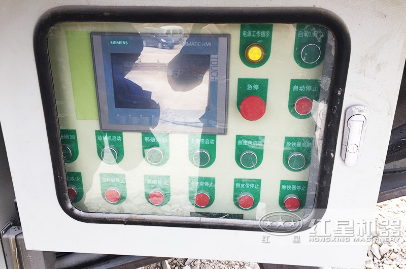 移動式石子生產(chǎn)線設(shè)備操作智能 移動式石子生產(chǎn)線設(shè)備操作智能