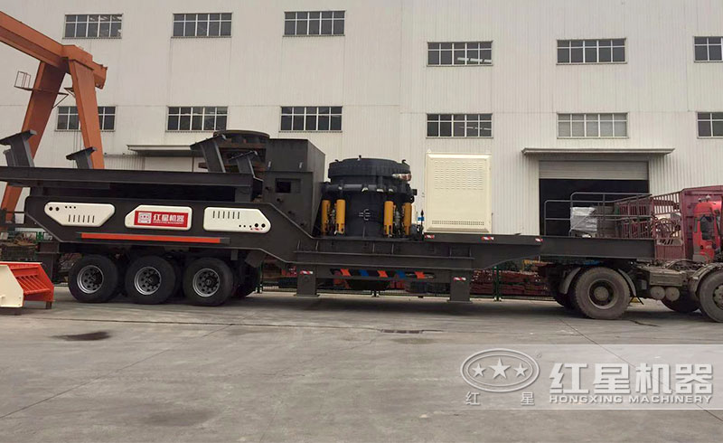 二級碎煤,移動圓錐破,層壓破碎,效能高高產 二級碎煤,移動圓錐破,層壓破碎,效能高高產