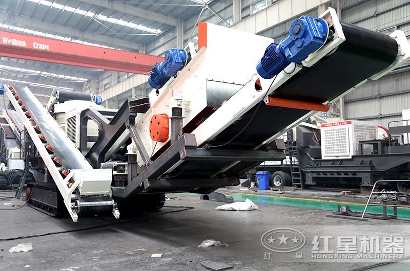 履帶型車載一體式制沙機(jī) 履帶型車載一體式制沙機(jī)