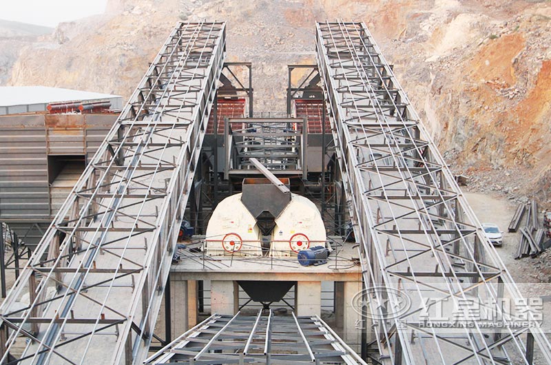 時產800噸大型石料廠破碎生產線:重錘破 時產800噸大型石料廠破碎生產線:重錘破