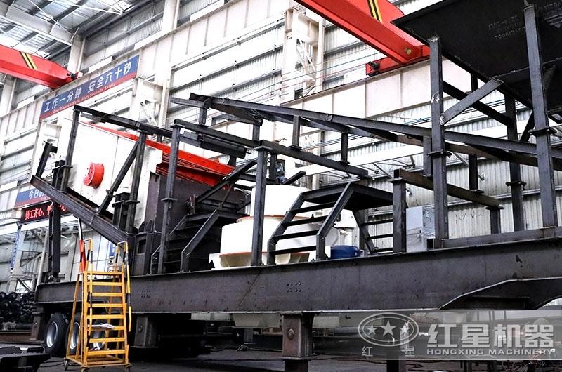 小型移動(dòng)碎沙機(jī) 小型移動(dòng)碎沙機(jī)