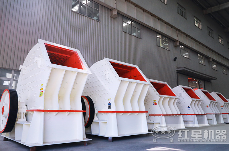 錘式河卵石破碎機，實現一次成型，產量高