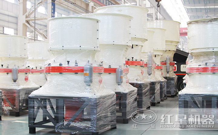 圓錐式破碎機，高硬度物料的克星，新科技的代表 