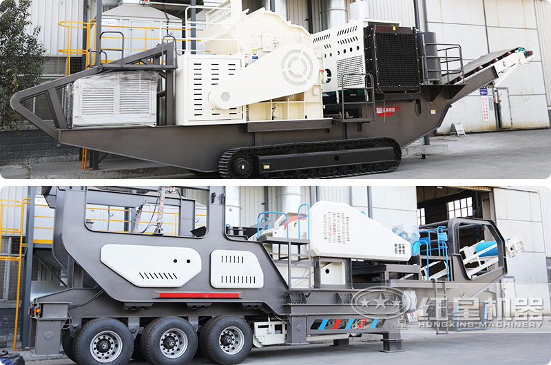 輪胎、履帶性能不同，價格差距大 