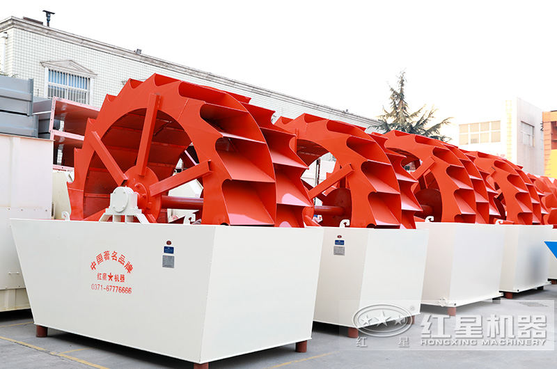 洗沙機，洗沙干凈，省水節電 