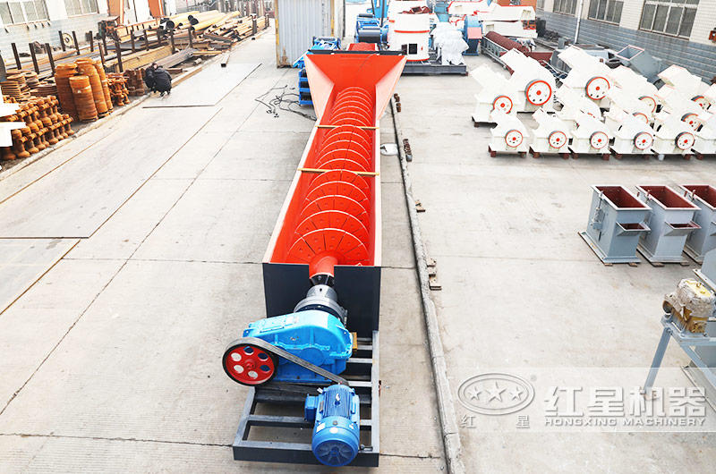 螺旋洗石機,運行平穩、適應各種工況環境,洗凈率較高