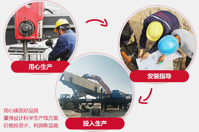 紅星柴油發(fā)電大型移動(dòng)碎沙機(jī)