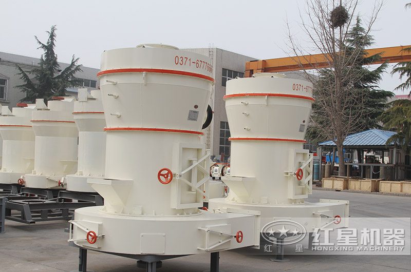 5r新型環(huán)保雷蒙磨粉機