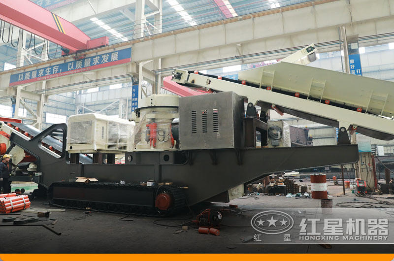 二段破碎，層壓技術，多種腔型，減少成本40% 