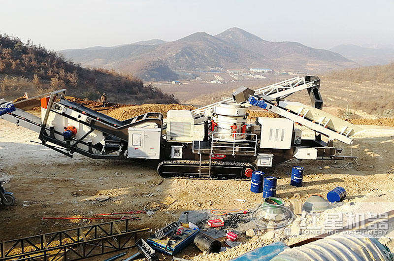 環(huán)保移動(dòng)機(jī)制砂生產(chǎn)線現(xiàn)場,可靈活移動(dòng),轉(zhuǎn)場方便