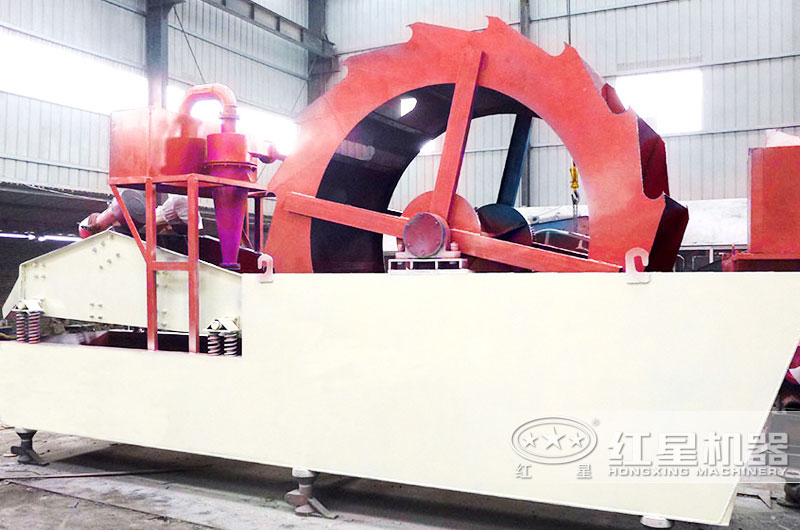 輪式洗砂回收一體機(jī) 輪式洗砂回收一體機(jī)