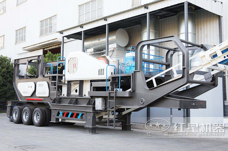 鄂破移動破碎機粗碎建筑垃圾力度強 鄂破移動破碎機粗碎建筑垃圾力度強