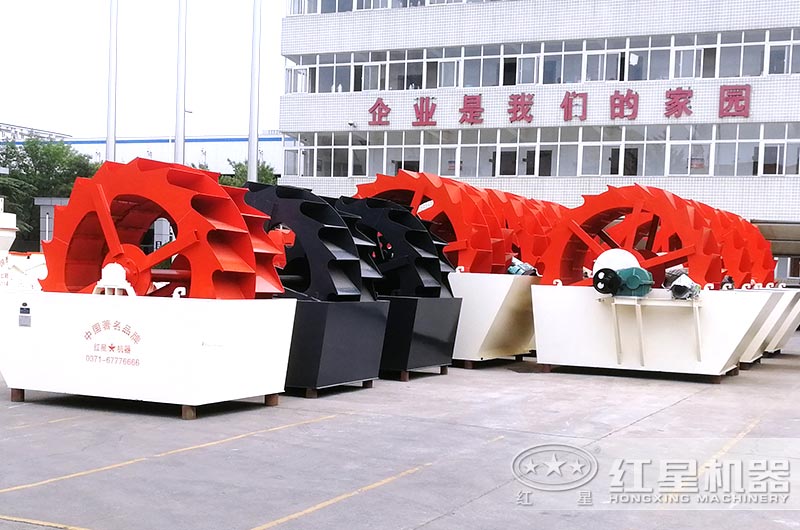 洗砂機 洗砂機