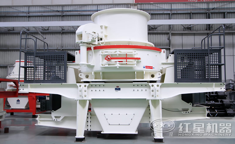 沖擊式制砂機：出料均勻，粒形好看