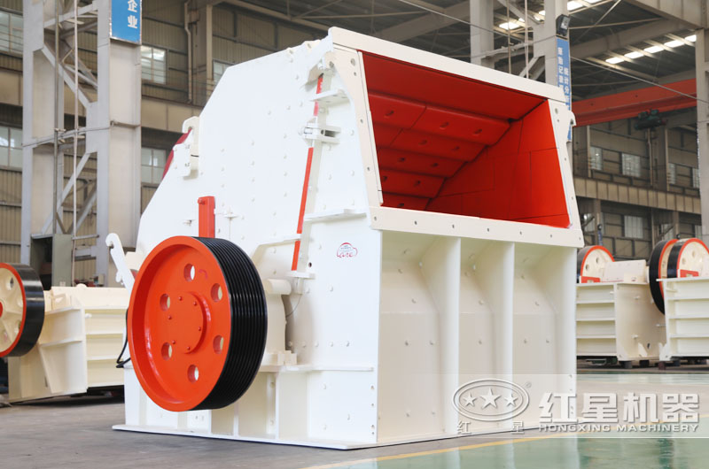 CI反擊式破碎機成品圖 CI反擊式破碎機成品圖