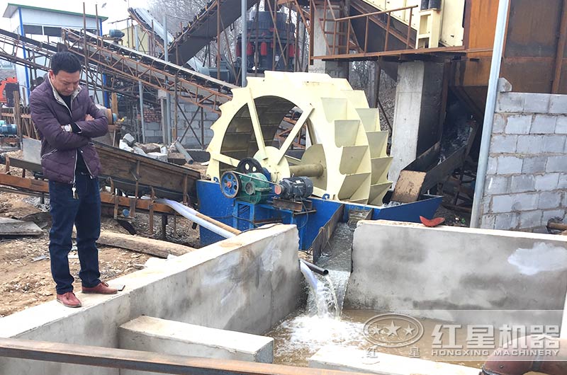 石粉洗沙生產線 石粉洗沙生產線