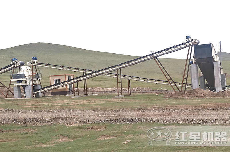 石灰?guī)r制砂機(jī)作業(yè)現(xiàn)場(chǎng)圖 石灰?guī)r制砂機(jī)作業(yè)現(xiàn)場(chǎng)圖