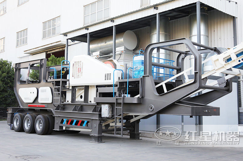 鄂破移動式破碎機 鄂破移動式破碎機