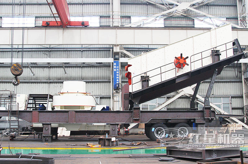 制砂移動篩分機,出料更均勻 制砂移動篩分機,出料更均勻