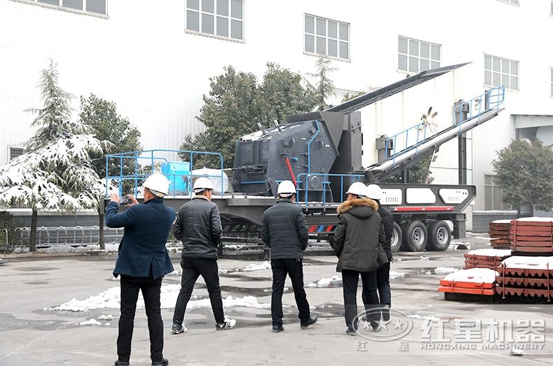 客戶來廠參觀，對比選購