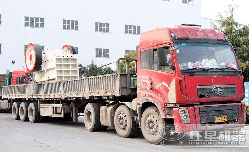 巖石破碎生產(chǎn)線設(shè)備發(fā)貨 巖石破碎生產(chǎn)線設(shè)備發(fā)貨