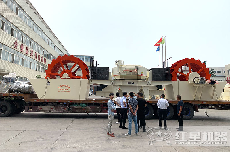 一天1000噸洗砂機器發貨 一天1000噸洗砂機器發貨
