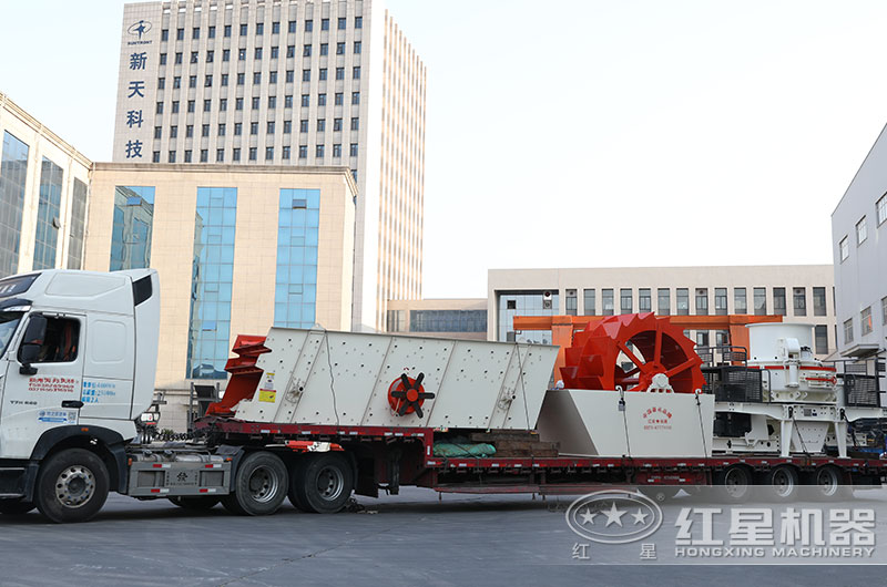 全套石子制沙機設備發貨 全套石子制沙機設備發貨