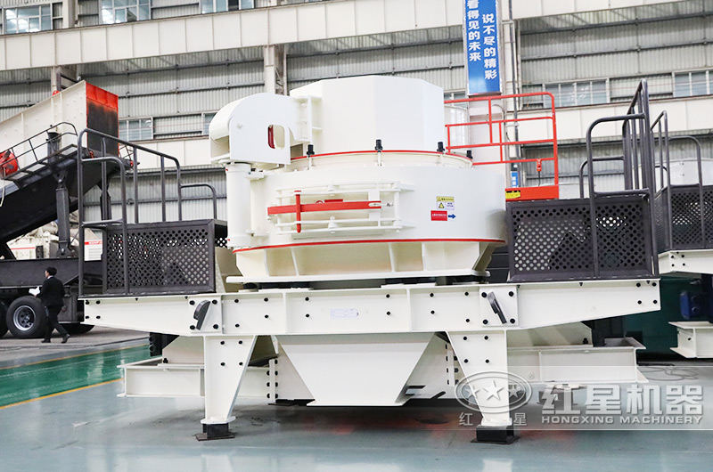 VSI風化石制砂機圖片 VSI風化石制砂機圖片
