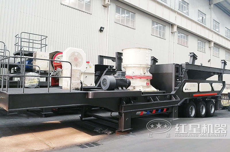 圓錐破移動碎石車,高硬度物料克星 圓錐破移動碎石車,高硬度物料克星