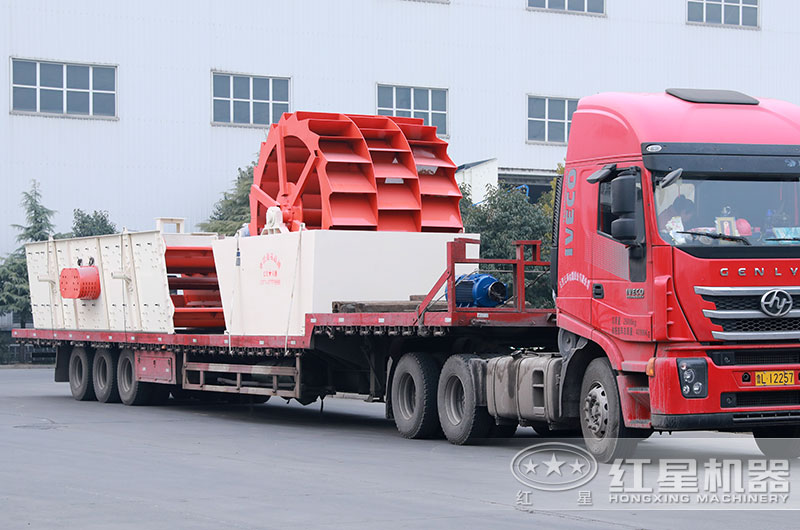 洗沙機(jī)工廠直銷(xiāo)、發(fā)往河南周口