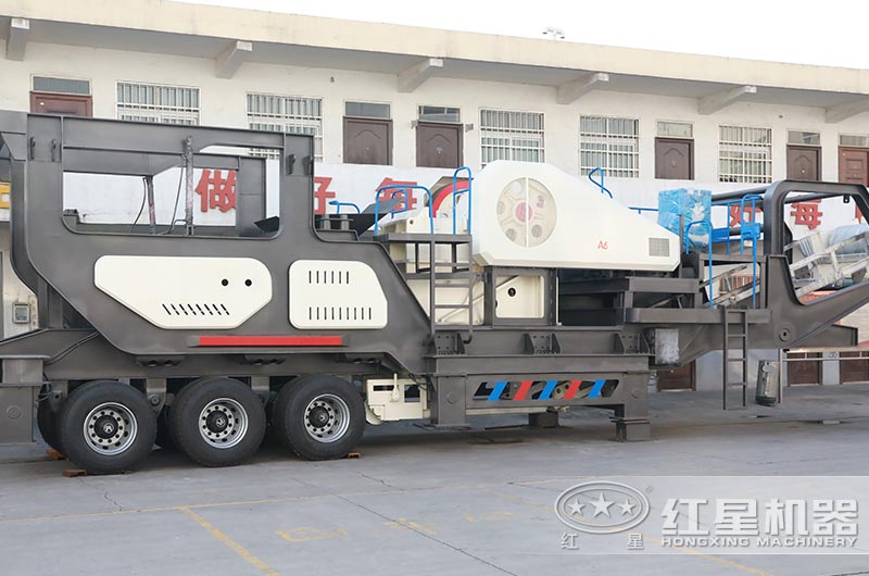 一體式建筑垃圾破碎機(jī) 一體式建筑垃圾破碎機(jī)