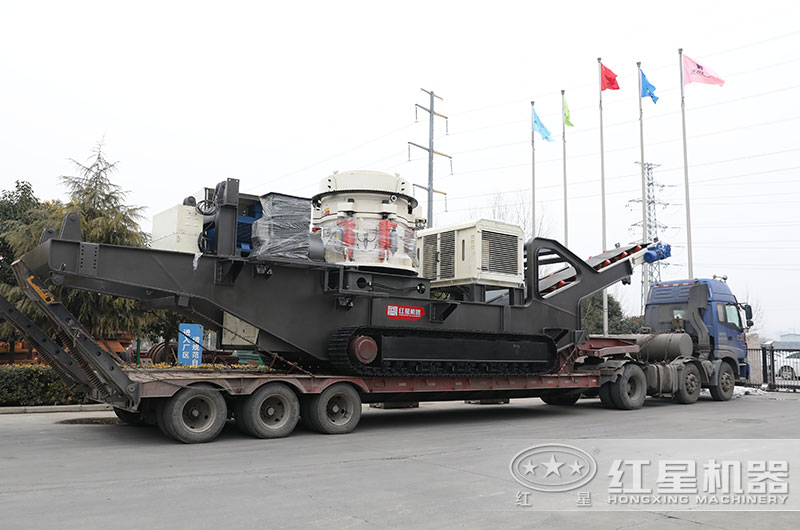 移動磕砂機設備發貨圖片 移動磕砂機設備發貨圖片