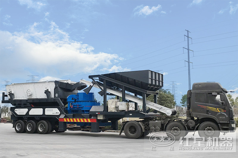 移動式制砂機設備圖片 移動式制砂機設備圖片