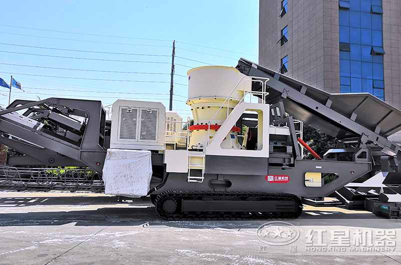 單缸圓錐履帶移動(dòng)破碎站 單缸圓錐履帶移動(dòng)破碎站