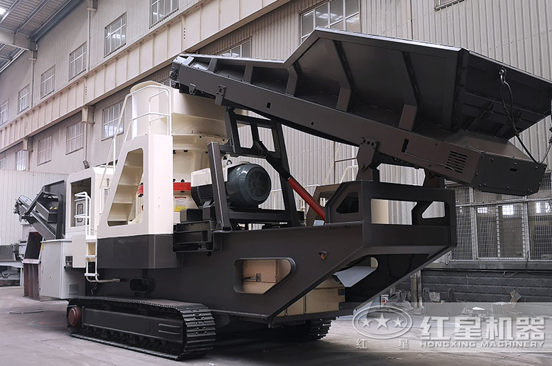 單缸圓錐履帶移動(dòng)破碎站 單缸圓錐履帶移動(dòng)破碎站