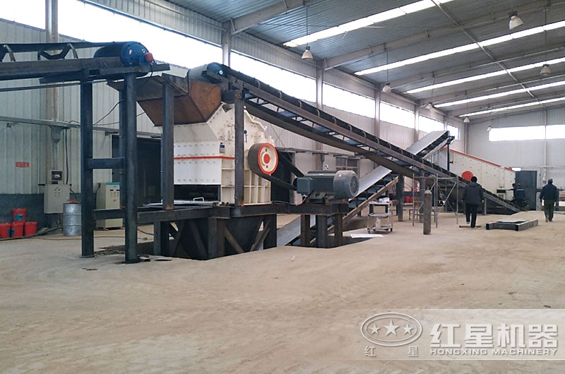 細(xì)碎制砂機(jī)工作現(xiàn)場(chǎng)圖片 細(xì)碎制砂機(jī)工作現(xiàn)場(chǎng)圖片