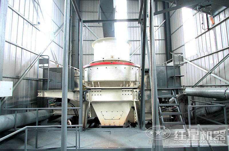 河南登封客戶制砂生產現場圖片 河南登封客戶制砂生產現場圖片