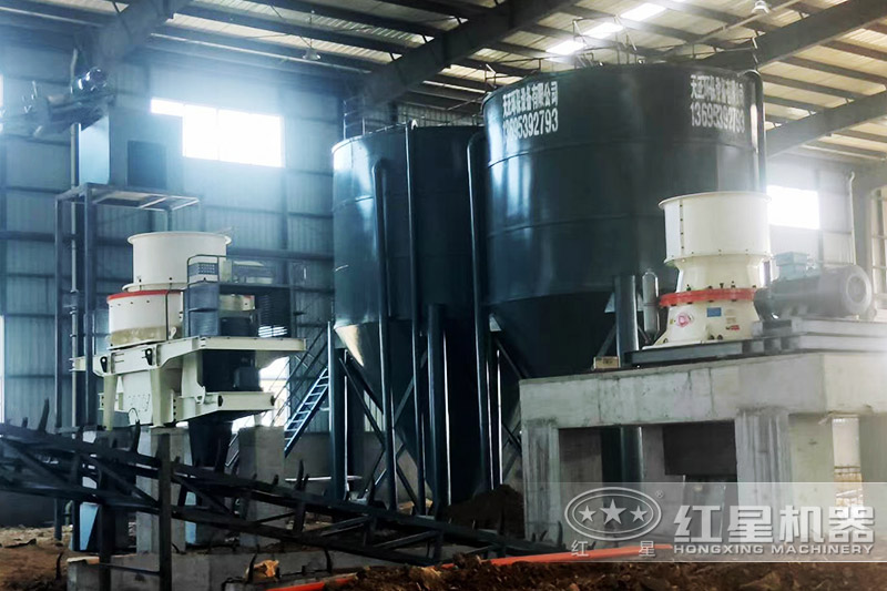 花崗巖制沙生產線 花崗巖制沙生產線