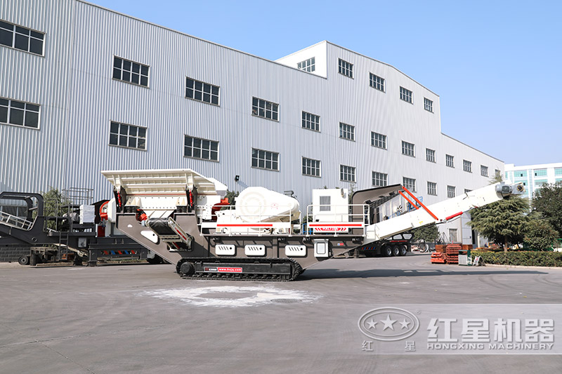 履帶移動破碎機 履帶移動破碎機