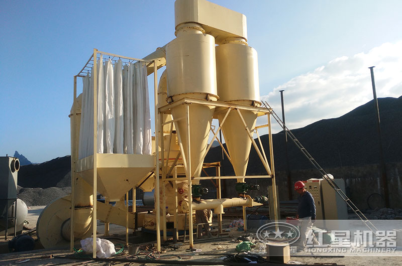 江西500t/h滑石磨粉生產線 江西500t/h滑石磨粉生產線