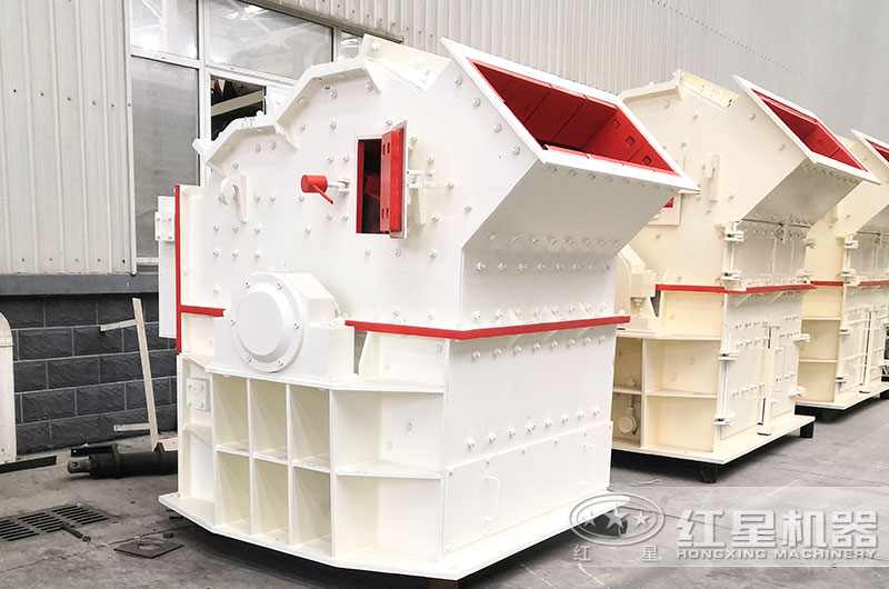 細碎機設備圖片，適用于中小型沙廠